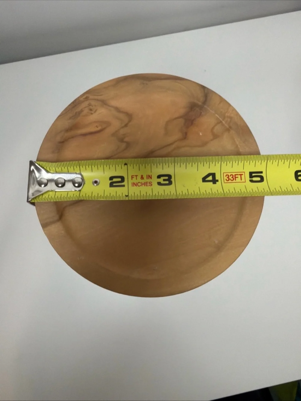 Williams Sonoma Olive Wood Candle Holder - Picture 6 of 6